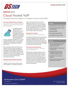 CLOUD HOSTED VOIP