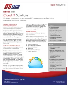 Cloud IT Solutions 1