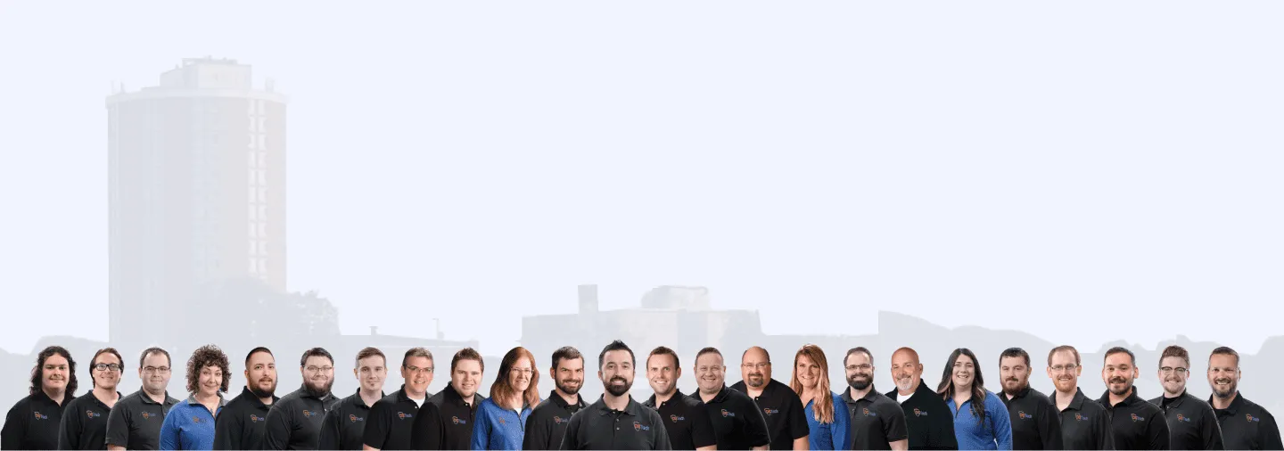 DS Tech Team Photo