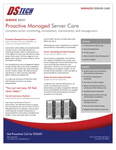 MANAGED SERVER CARE