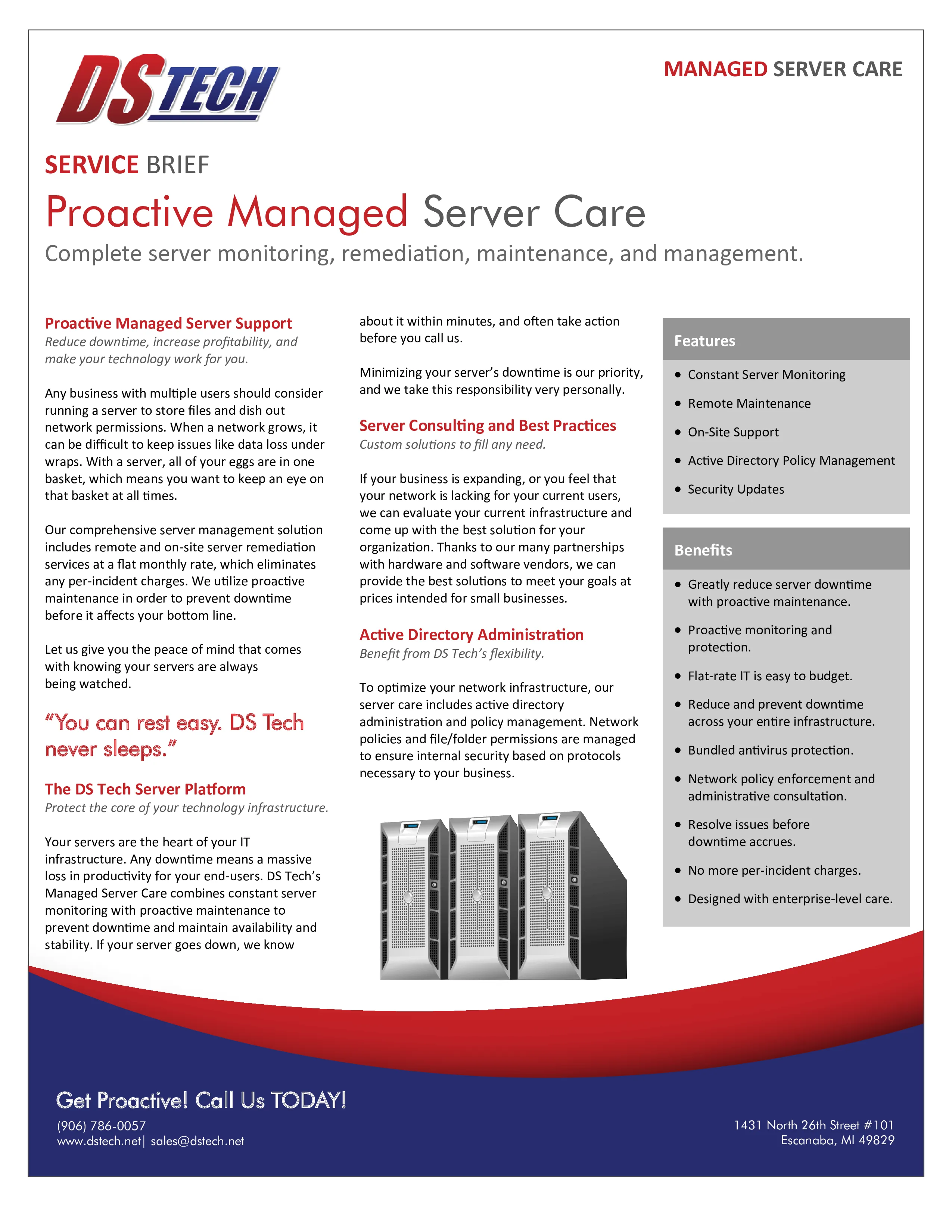 Managed Server Care