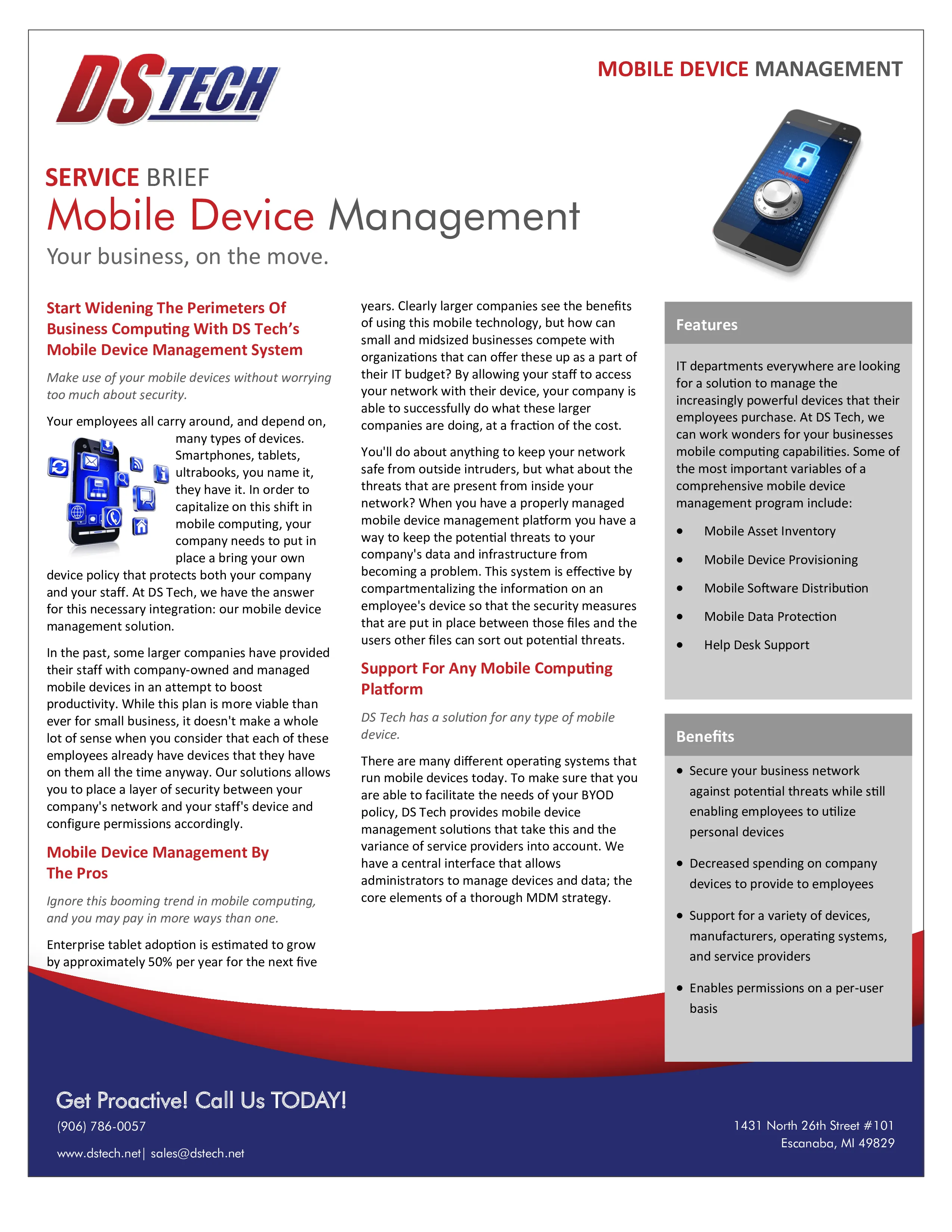 Mobile Device Management