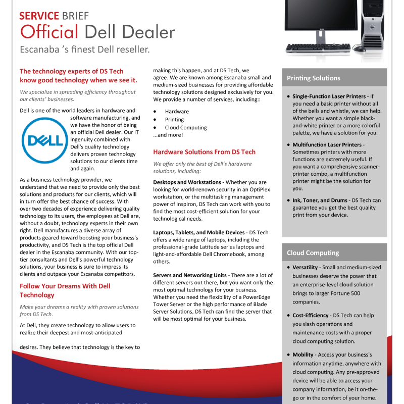 OFFICIAL DELL DEALER