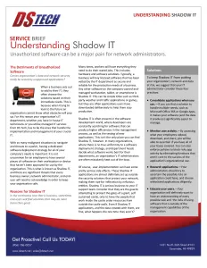 UNDERSTANDING SHADOW IT