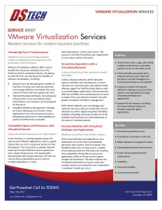 VMWARE VITUALIZATION SERVICES