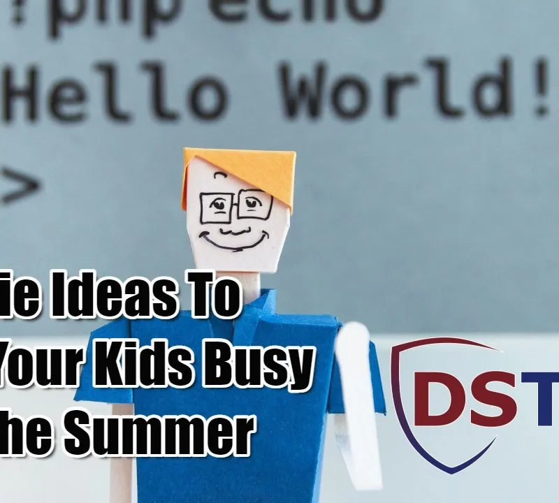 7 Techie Ideas To Keep your Kids Busy Over The Summer