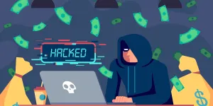 Hackers stealing Money