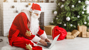 Cybersecurity Gifts (Santa)