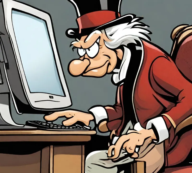 Cybersecurity Scrooge