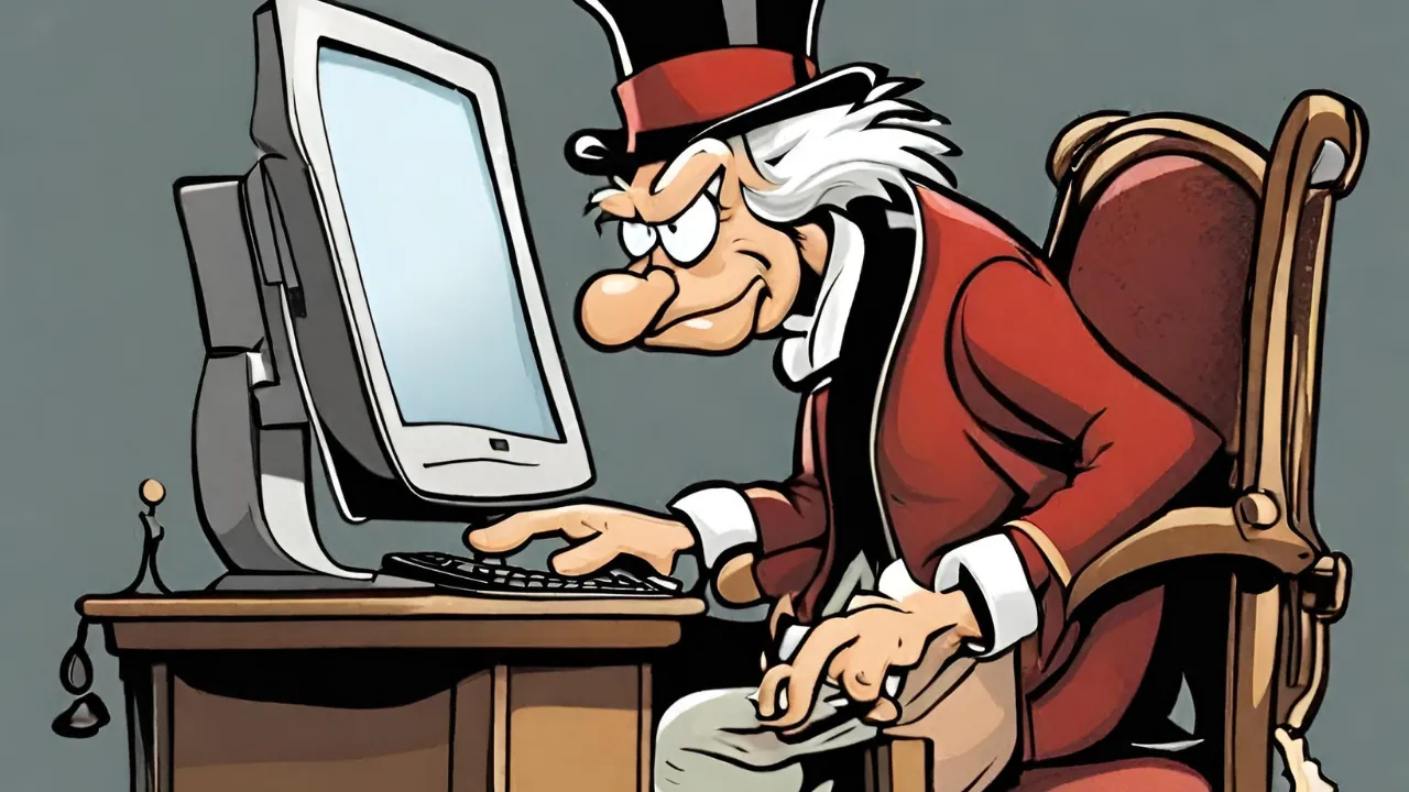 Are You A Cybersecurity Scrooge??  [Take This Quiz]