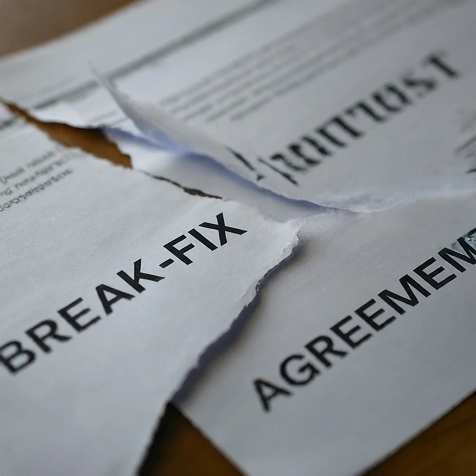 Breaking Up with Break/Fix: Why Proactive IT is the Future for Growing Businesses