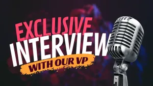 Exclusive Interview with our VP - Fresh from IT Nation