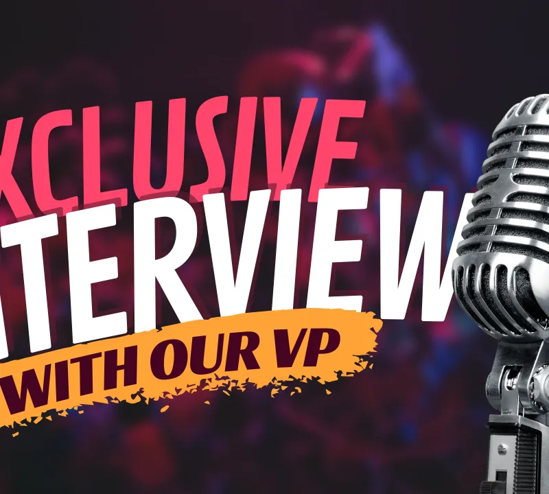 Exclusive Interview with our VP - Fresh from IT Nation