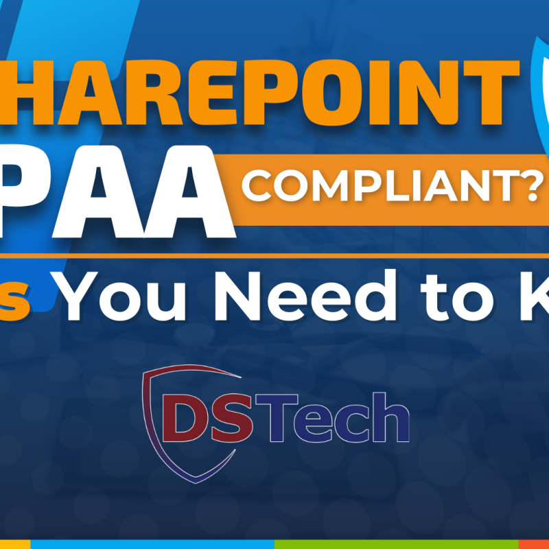 Is SharePoint HIPAA Compliant Blog Image