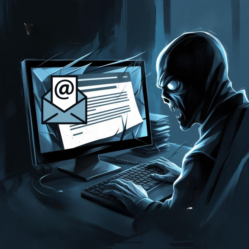 The Email That Just Won’t Die: A Phishing Horror Story