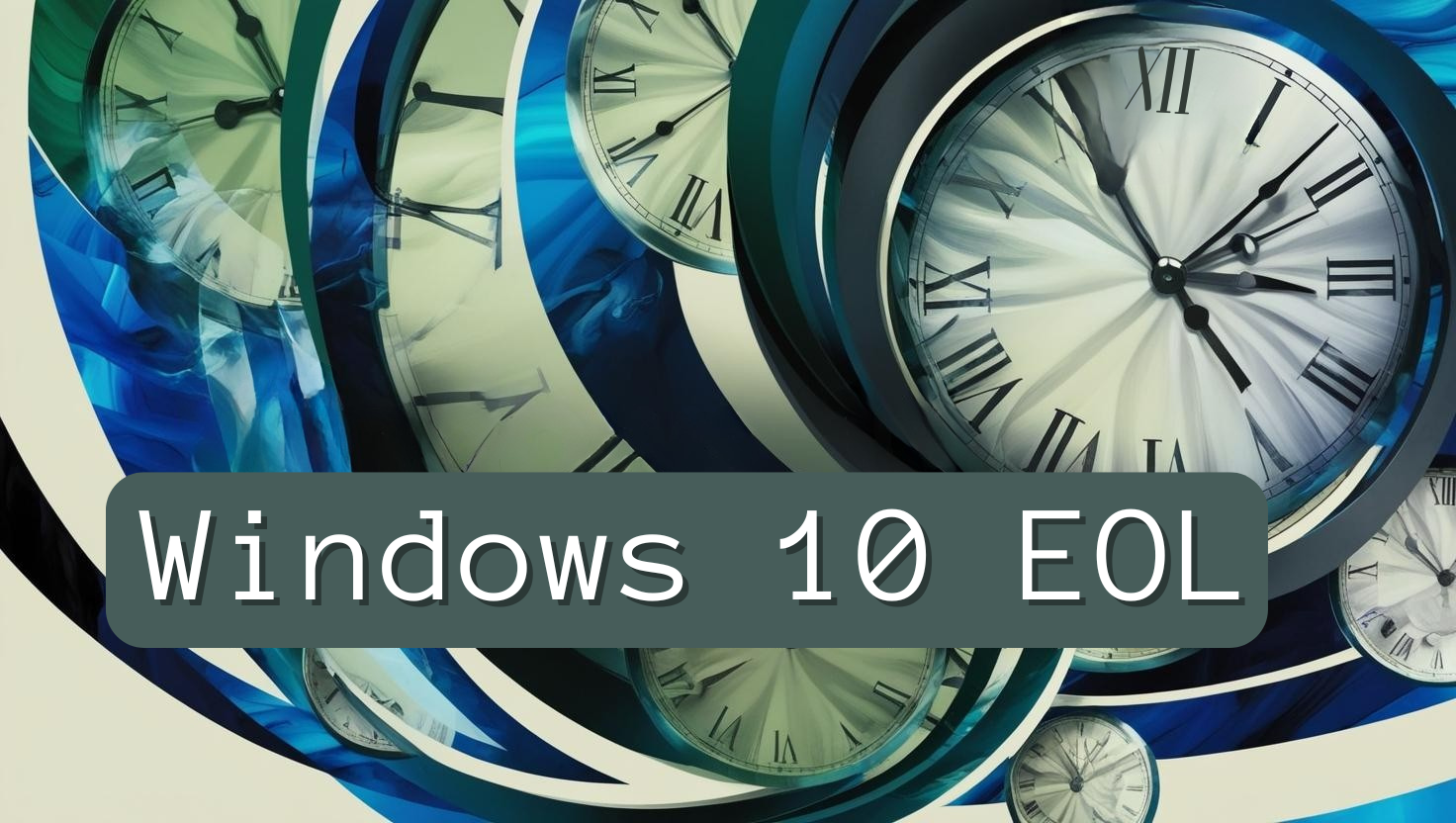 The Clock Is Ticking: How to Transition Smoothly from Windows 10