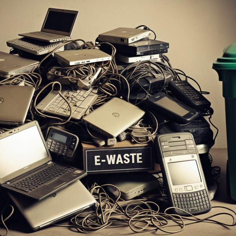 how to dispose of old technology