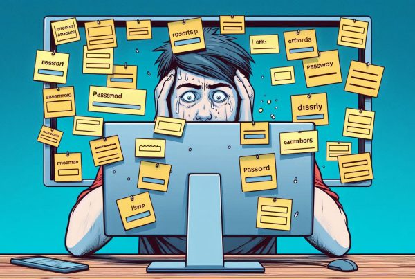 Too Many Passwords Here’s What To Do