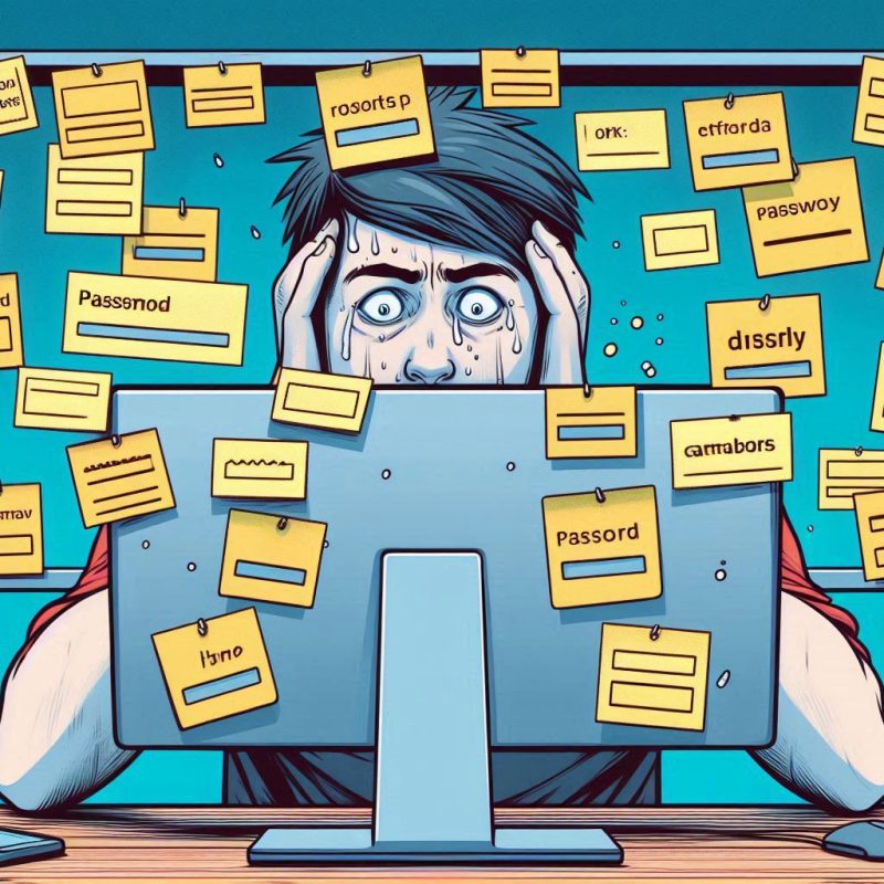 Too Many Passwords Here’s What To Do