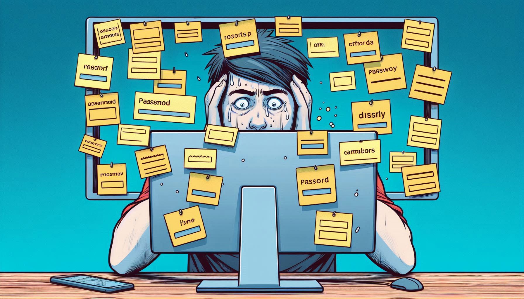 Too Many Passwords? Here’s What To Do