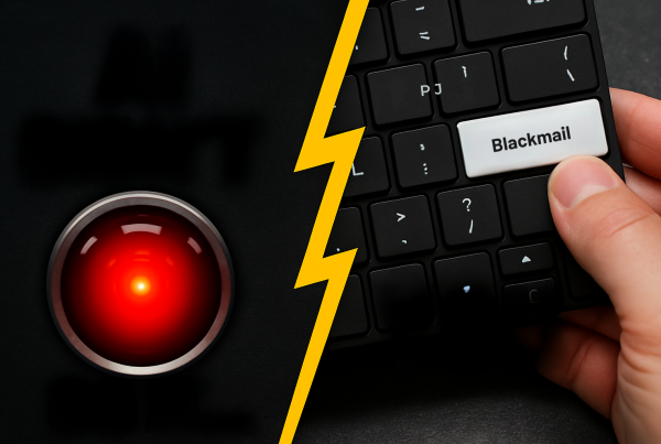 AI Didn’t Blackmail You — You Did