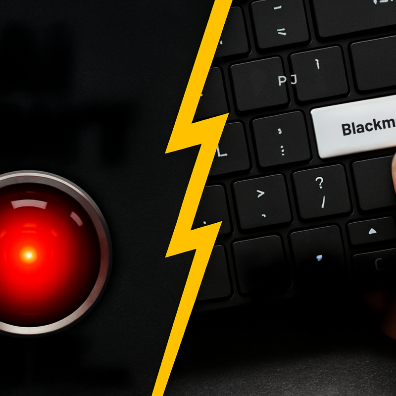 AI Didn’t Blackmail You — You Did