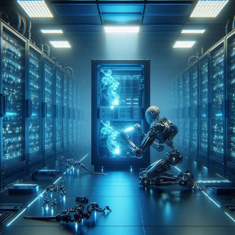 Machines that heal themselves