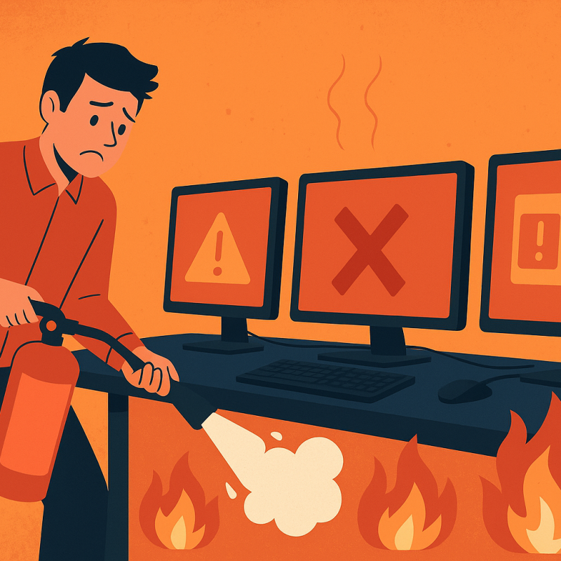 What’s the Real Cost of Break-Fix IT? A Step-by-Step Breakdown