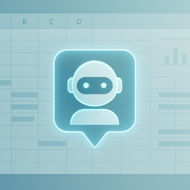 10 Ways to Use AI to Help You with Your Spreadsheets