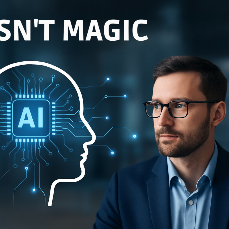 AI Isn't Magic - Here's How Smart Businesses Use It Safelly