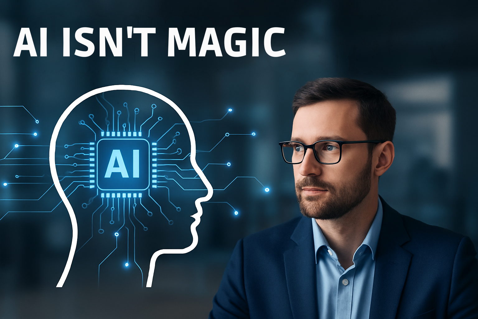 AI Isn’t Magic—Here’s How Smart Businesses Use It Safely