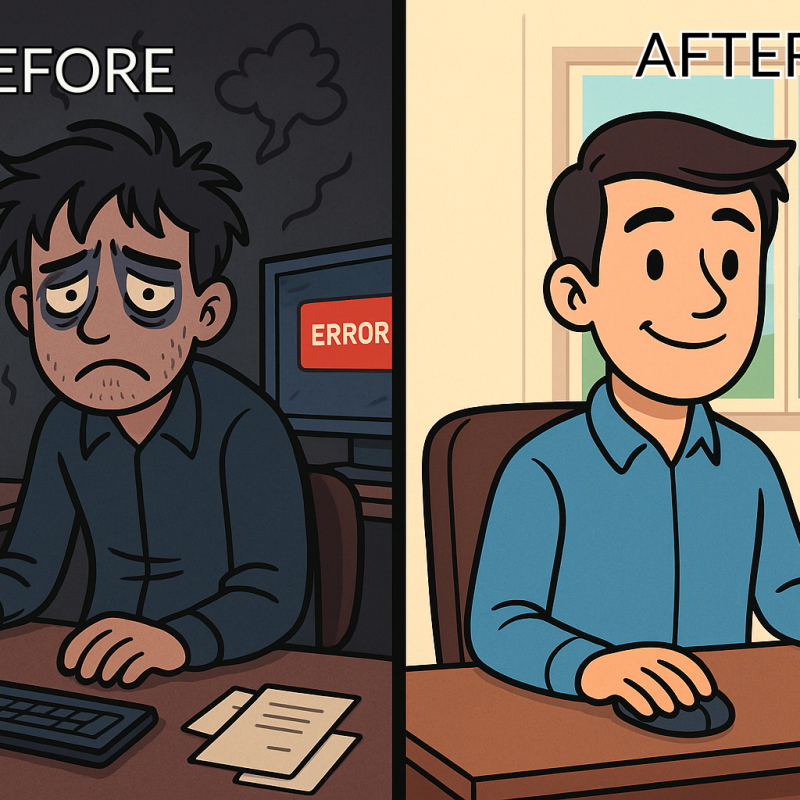 Ditch the IT Drama How to Give Your Stressed-Out Tech Person a Break (and Your Business a Boost) (1)