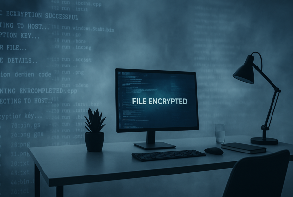 Malware in the Shadows-How Discord Links and Fog Ransomware ARe Targeting Work-From-Home Devices
