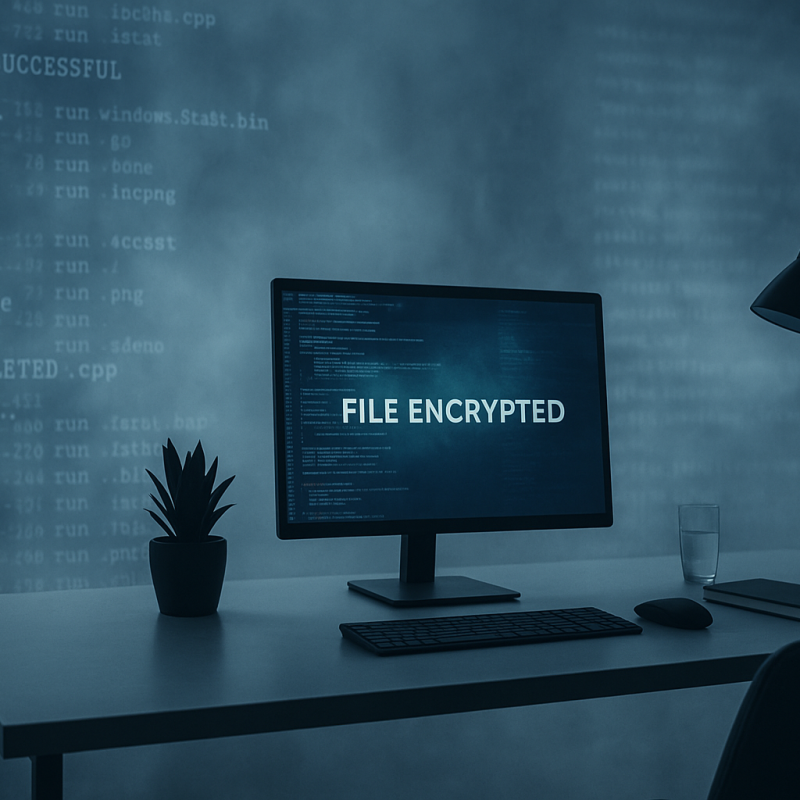 Malware in the Shadows-How Discord Links and Fog Ransomware ARe Targeting Work-From-Home Devices