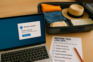Summer Security Refresh - 7 Painless IT Fixes You Can Knock Out This Afternoon