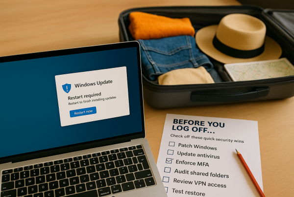 Summer Security Refresh - 7 Painless IT Fixes You Can Knock Out This Afternoon