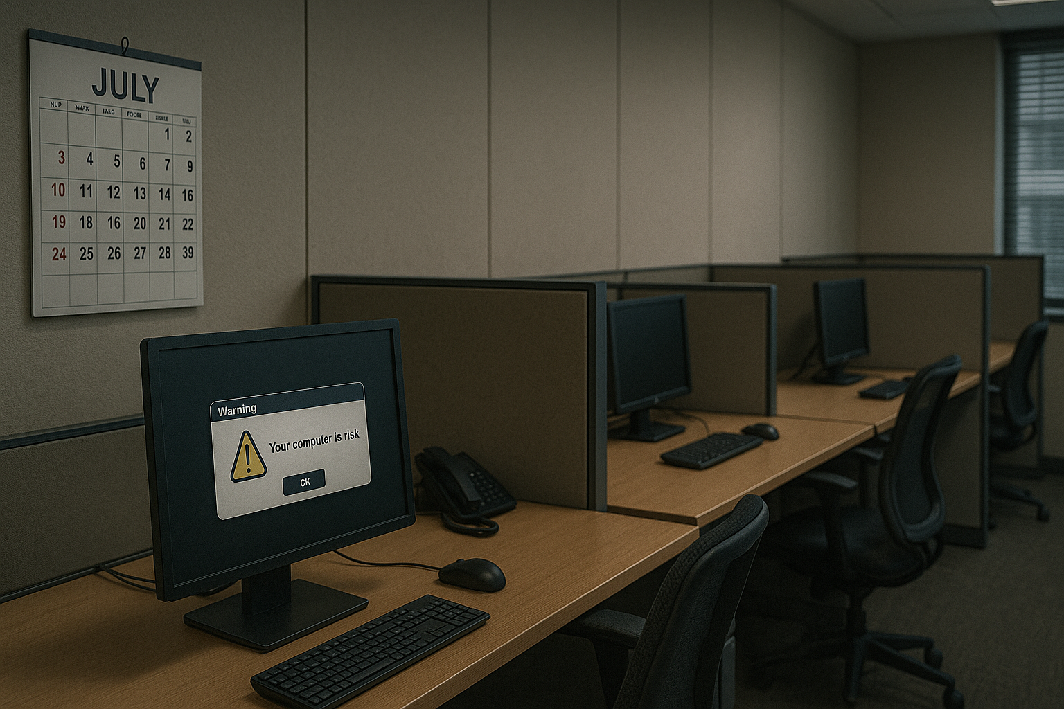The Real Cost of Summer Downtime: What a Week Without IT Support Looks Like