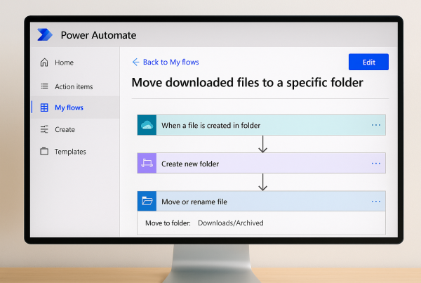 Automate the Annoying Stuff Simple Power Automate Wins for Busy Teams