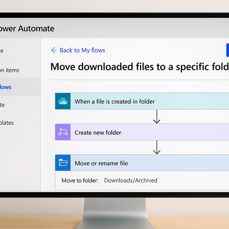 Automate the Annoying Stuff Simple Power Automate Wins for Busy Teams