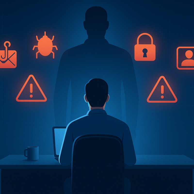 Who's Watching Your Back- A Step-by-Step Guide to Assigning a Cybersecurity Point Person (Even if It’s You)